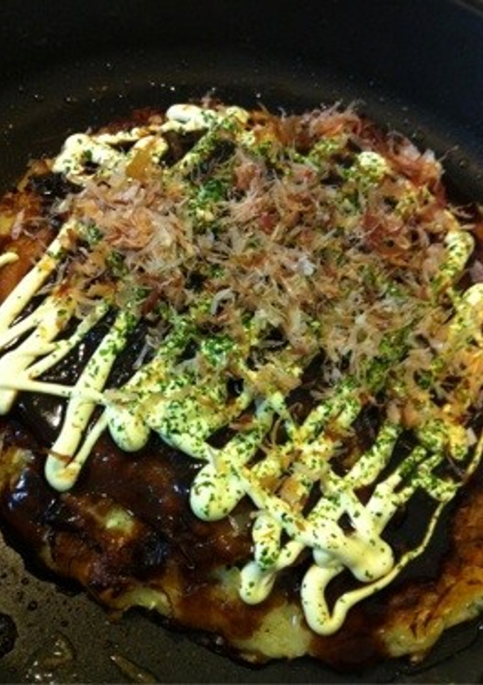 ふわっとろ～我が家のお好み焼き♪-レシピのメイン写真