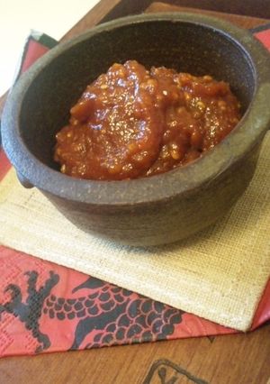 サムジャン(辛みそだれ)-レシピのメイン写真