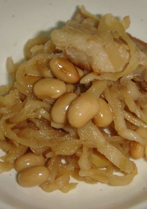 豚肉と大豆の切り干し大根-レシピのメイン写真