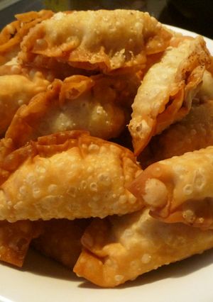 簡単で美味しい☆揚げ餃子♪-レシピのメイン写真