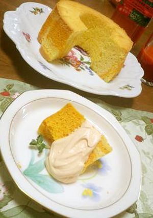 野菜ジュースのさっぱりホイップ-レシピのメイン写真