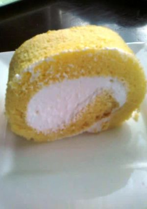 米粉ロールケーキ-レシピのメイン写真