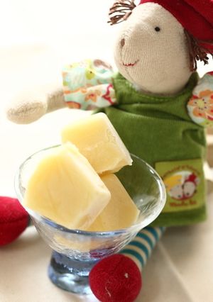【離乳食レシピ♪】豆乳ホワイトソース-レシピのメイン写真