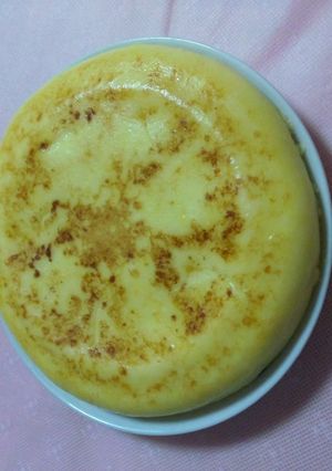 炊飯器でヨーグルトヘルシーチーズケーキ-レシピのメイン写真