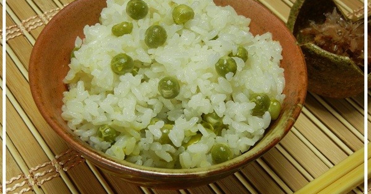 農家のレシピ】豆ごはん by FarmersK 【クックパッド】 簡単