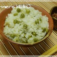 豆ごはん おばあちゃんの豆ごはん by ふんにゃん 【クックパッド】 簡単
