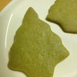 FP☆抹茶deさくさくほろにがクッキー