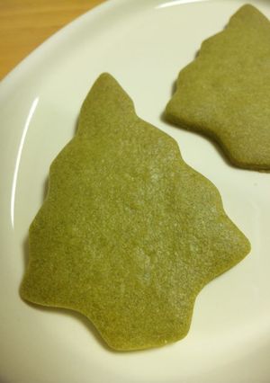 FP☆抹茶deさくさくほろにがクッキー-レシピのメイン写真