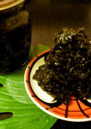 わさびでピリ辛！ごちゃんの海苔の佃煮-レシピのメイン写真