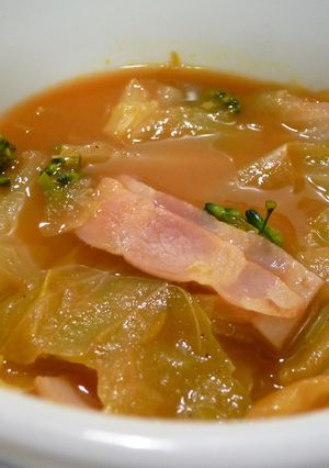 簡単野菜タップリスープ-レシピのメイン写真