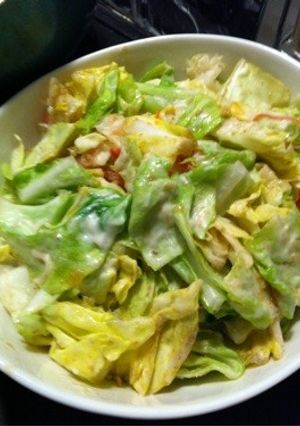 キャベツ大量消費★和風マヨサラダ-レシピのメイン写真