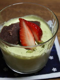 簡単❤抹茶ムース-レシピのメイン写真