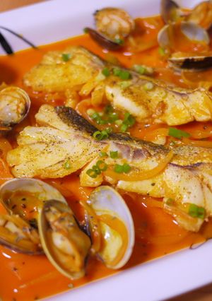 １日分の野菜ｄｅアクアパッツァ♪-レシピのメイン写真