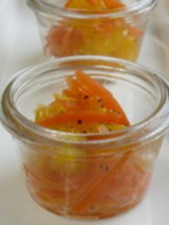 甘夏とにんじんのサラダ-レシピのメイン写真