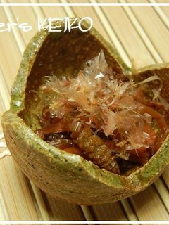 【農家のレシピ】つくしの佃煮-レシピのメイン写真