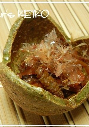 【農家のレシピ】つくしの佃煮-レシピのメイン写真