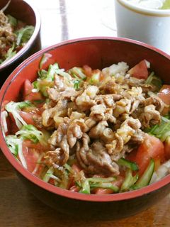 暑い夏に★スタミナ丼-レシピのメイン写真