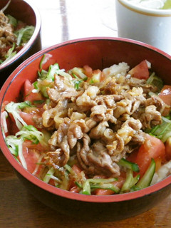 暑い夏に★スタミナ丼-レシピのメイン写真