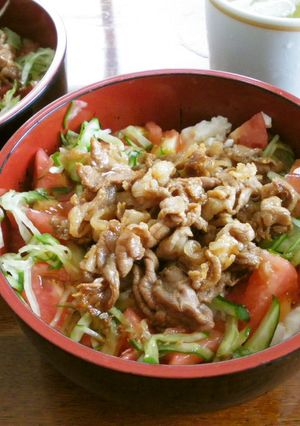 暑い夏に★スタミナ丼-レシピのメイン写真