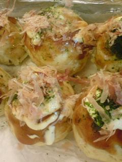 たこ焼き風トリまんじゅう-レシピのメイン写真