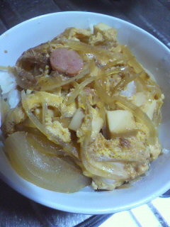 すきやきのタレで玉子丼☆in魚ニソ☆-レシピのメイン写真