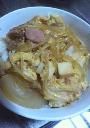 すきやきのタレで玉子丼☆ｉｎ魚ニソ☆-レシピのメイン写真