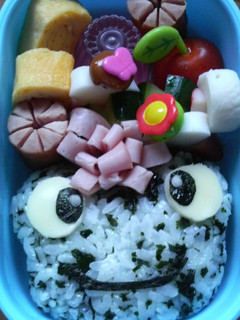 キャラ弁☆カエルちゃん☆-レシピのメイン写真