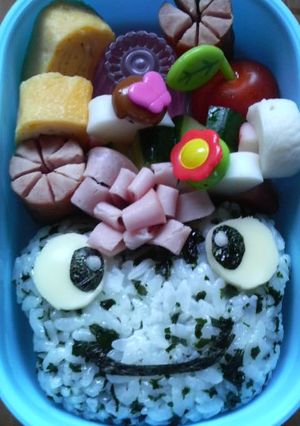 キャラ弁☆カエルちゃん☆-レシピのメイン写真