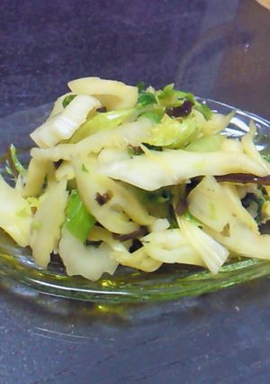 ちゃちゃっとセロリの浅漬け-レシピのメイン写真