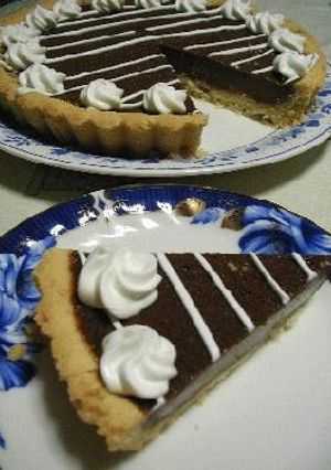 チョコレートタルト-レシピのメイン写真