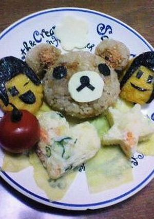 キャラ弁/可愛いおにぎり＊｡-レシピのメイン写真
