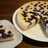 ホワイトチョコ♡ブルーベリーチーズケーキ