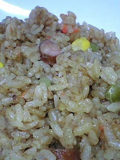 簡単!炊飯器でスパイシーカレーピラフ-レシピのメイン写真