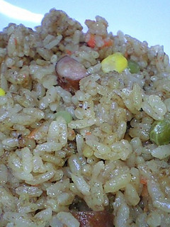 簡単!炊飯器でスパイシーカレーピラフ-レシピのメイン写真