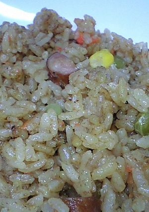 簡単！炊飯器でスパイシーカレーピラフ-レシピのメイン写真