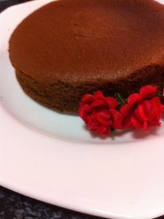 簡単♡珈琲 de スポンジケーキ-レシピのメイン写真