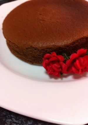 簡単♡珈琲 de スポンジケーキ-レシピのメイン写真