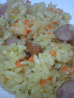 簡単!炊飯器でコンソメ炒飯-レシピのメイン写真