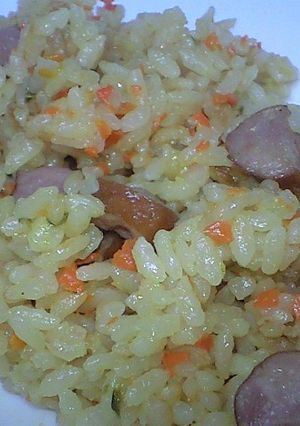簡単！炊飯器でコンソメ炒飯-レシピのメイン写真