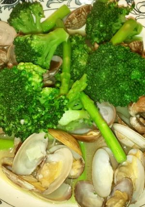 いろいろ野菜とあさりのソテー☆-レシピのメイン写真