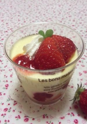 いちごティラミス-レシピのメイン写真
