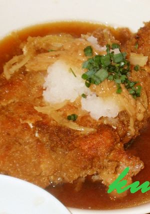 ✿チキンカツの大根おろし煮✿-レシピのメイン写真