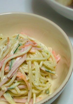 さっぱり♪スパゲッティサラダ-レシピのメイン写真