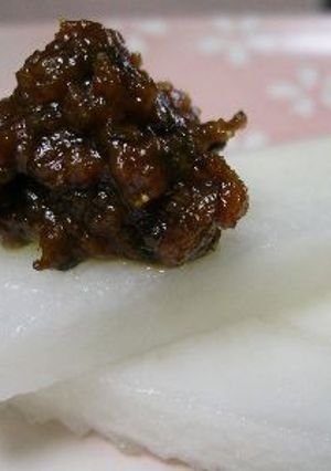 大葉味噌-レシピのメイン写真