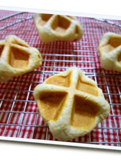 さくさくクッキーワッフル-レシピのメイン写真