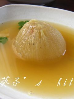 新たまねぎのまるごとスープ-レシピのメイン写真