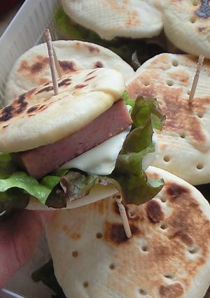 ミニナンバーガ―-レシピのメイン写真