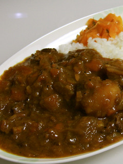 圧力鍋で牛すじカレー-レシピのメイン写真