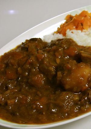 圧力鍋で牛すじカレー-レシピのメイン写真
