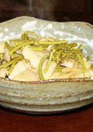 筍とワラビの田舎煮-レシピのメイン写真